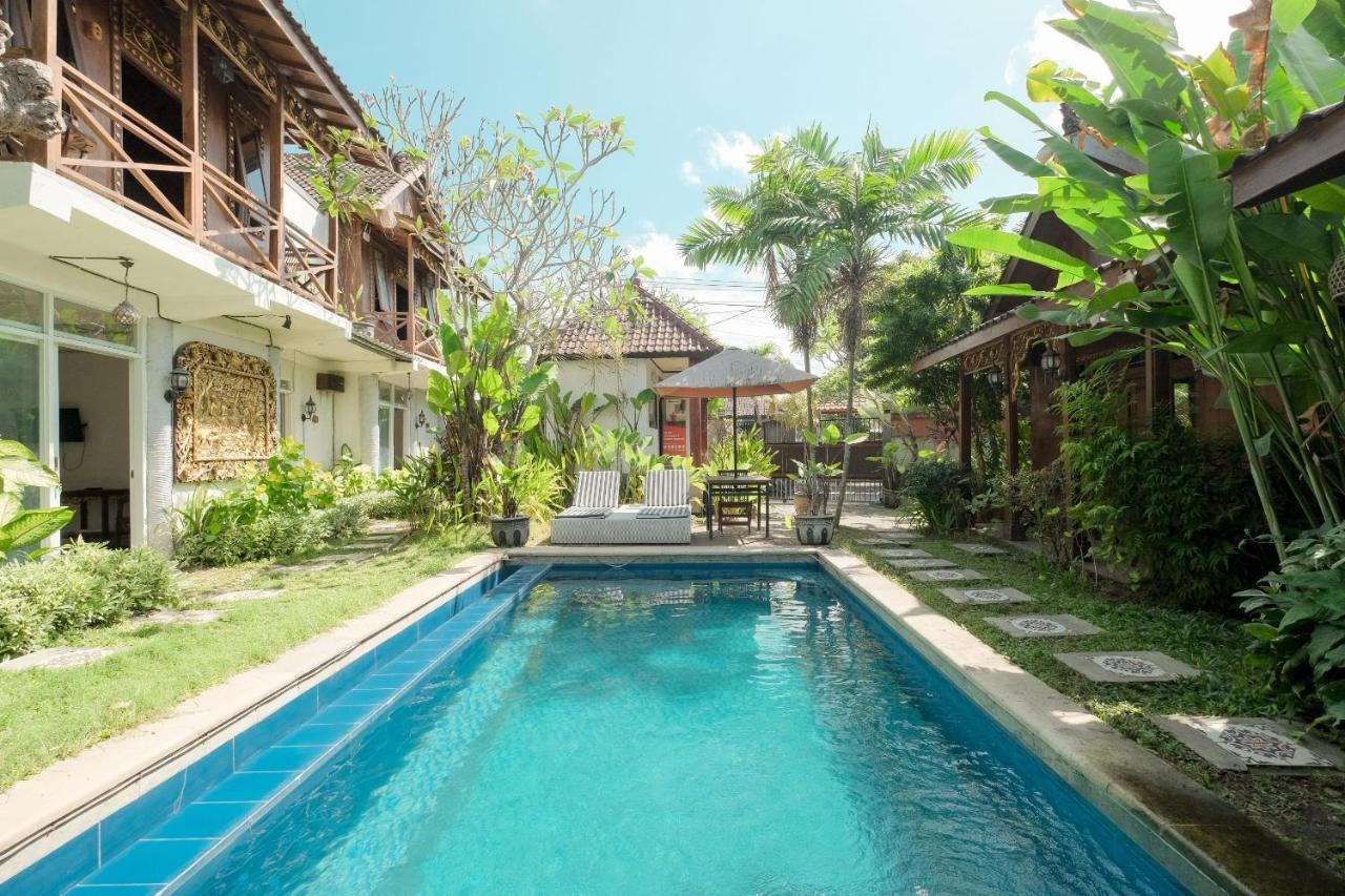Reddoorz At Villa Krisna Balangan Beach Джимбаран Экстерьер фото
