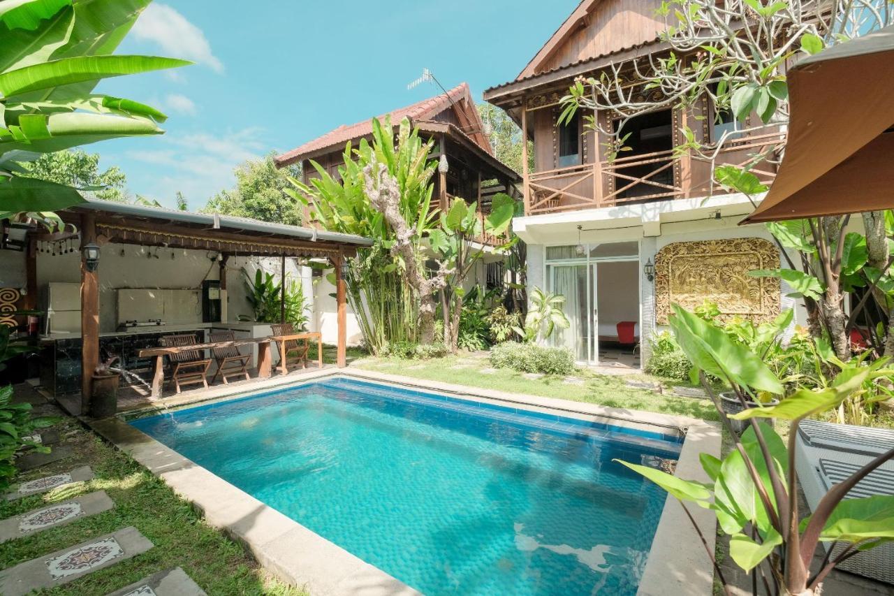 Reddoorz At Villa Krisna Balangan Beach Джимбаран Экстерьер фото