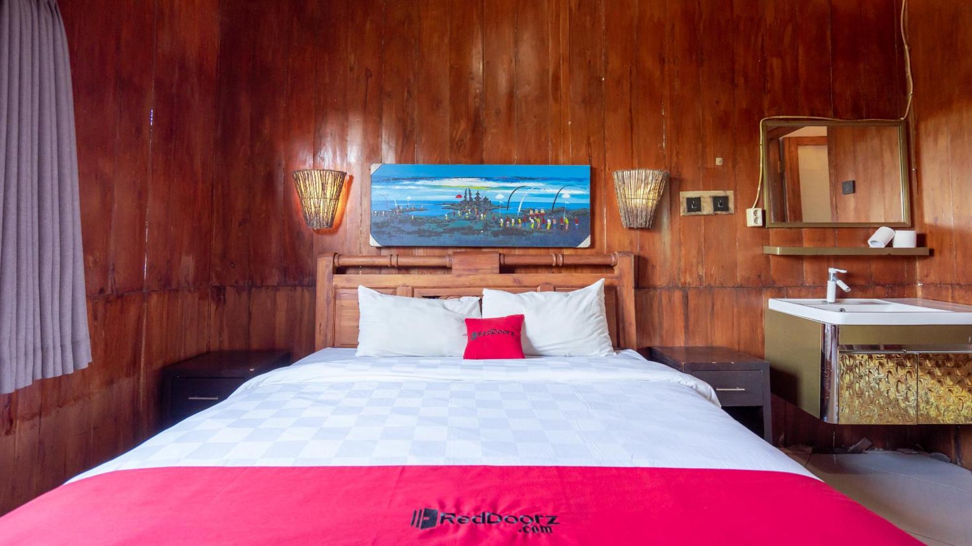 Reddoorz At Villa Krisna Balangan Beach Джимбаран Экстерьер фото